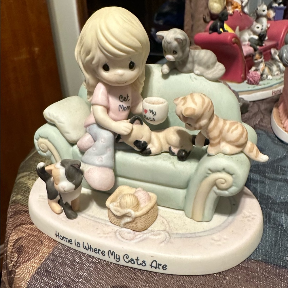 Precious Moments You Had Me At Meow Collection
